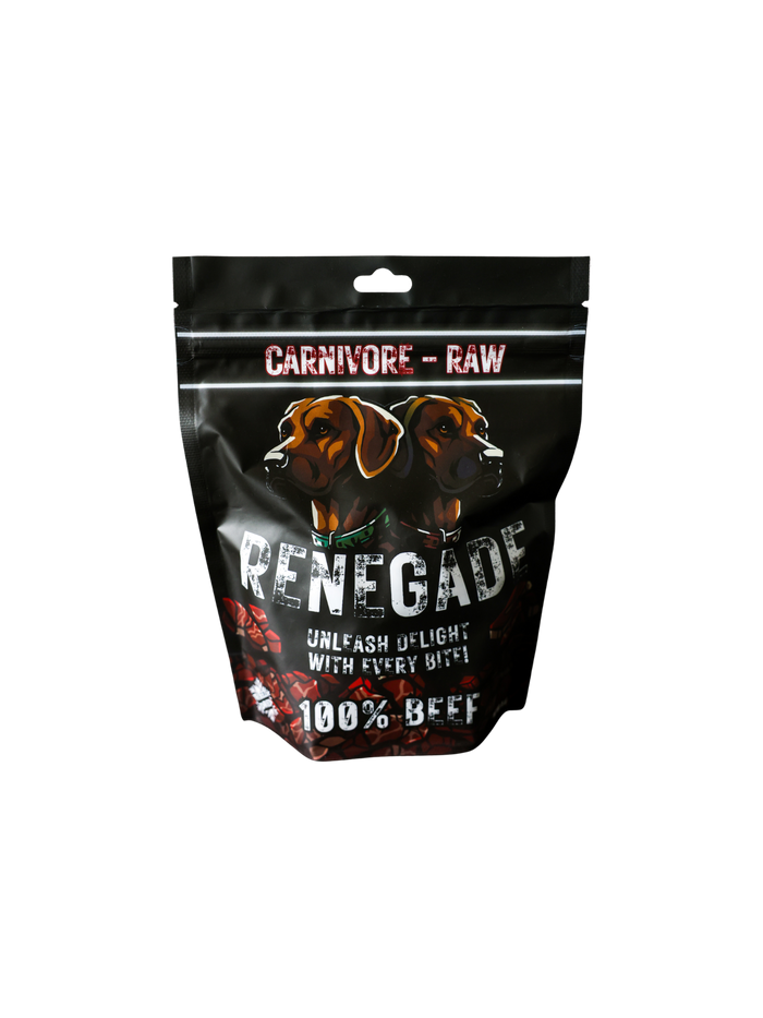 RENEGADE Carnivore Raw - Freeze-Dried Beef (5oz)