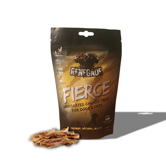 RENEGADE Fierce - Dehydrated Chicken Breast (4oz)