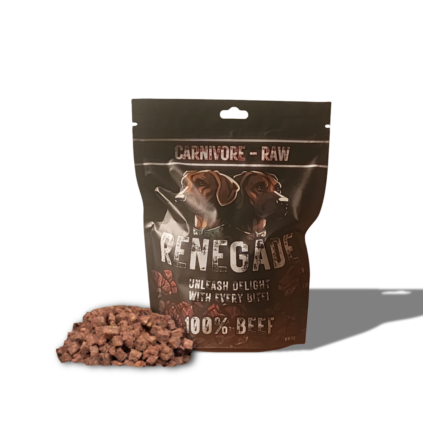 RENEGADE Carnivore Raw - Freeze-Dried Beef (5oz)