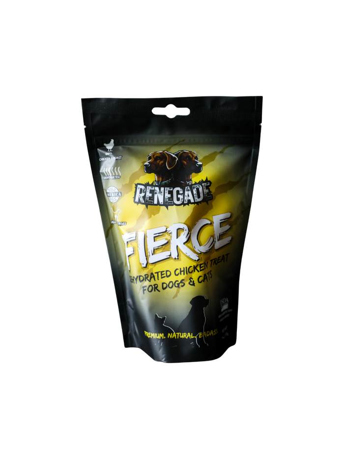 RENEGADE Fierce - Dehydrated Chicken Breast (4oz)