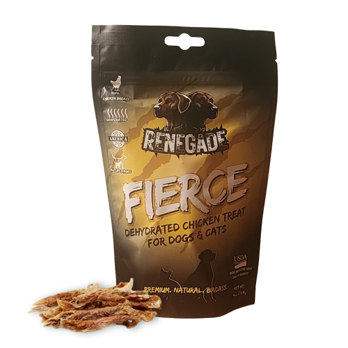 RENEGADE Fierce - Dehydrated Chicken Breast (4oz)