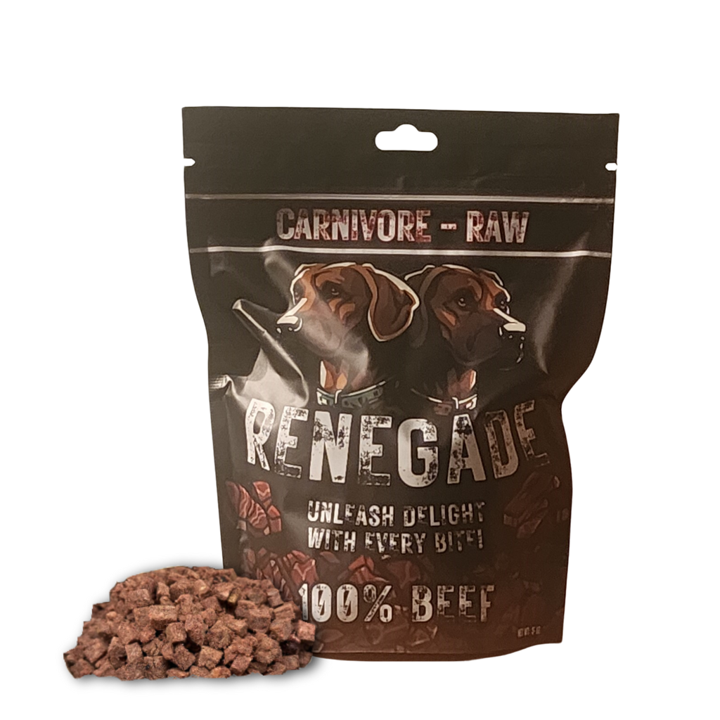 RENEGADE Carnivore Raw - Freeze-Dried Beef (5oz)