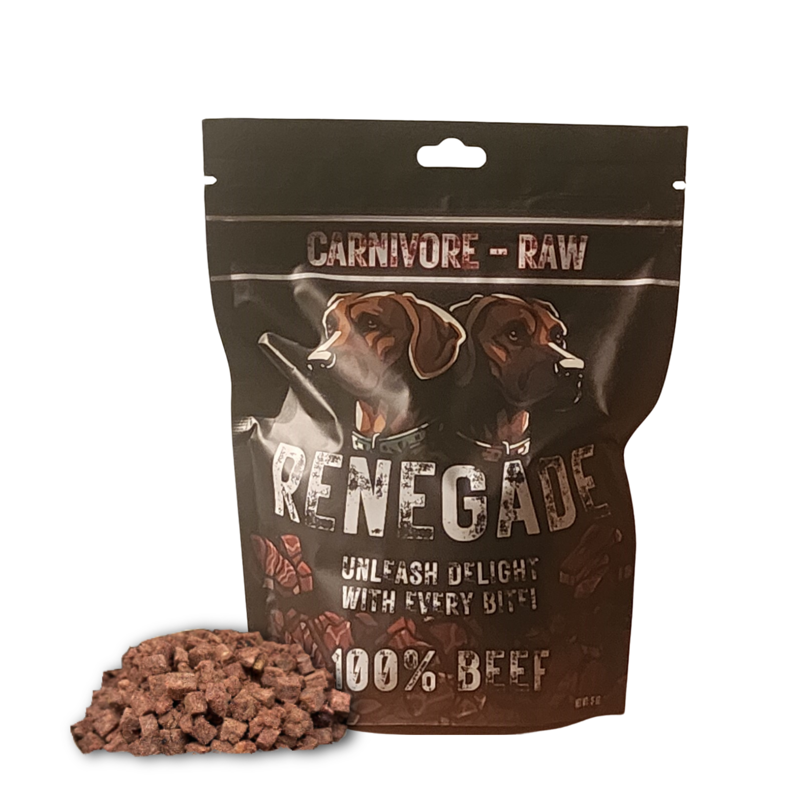 RENEGADE Carnivore Raw - Freeze-Dried Beef (5oz)