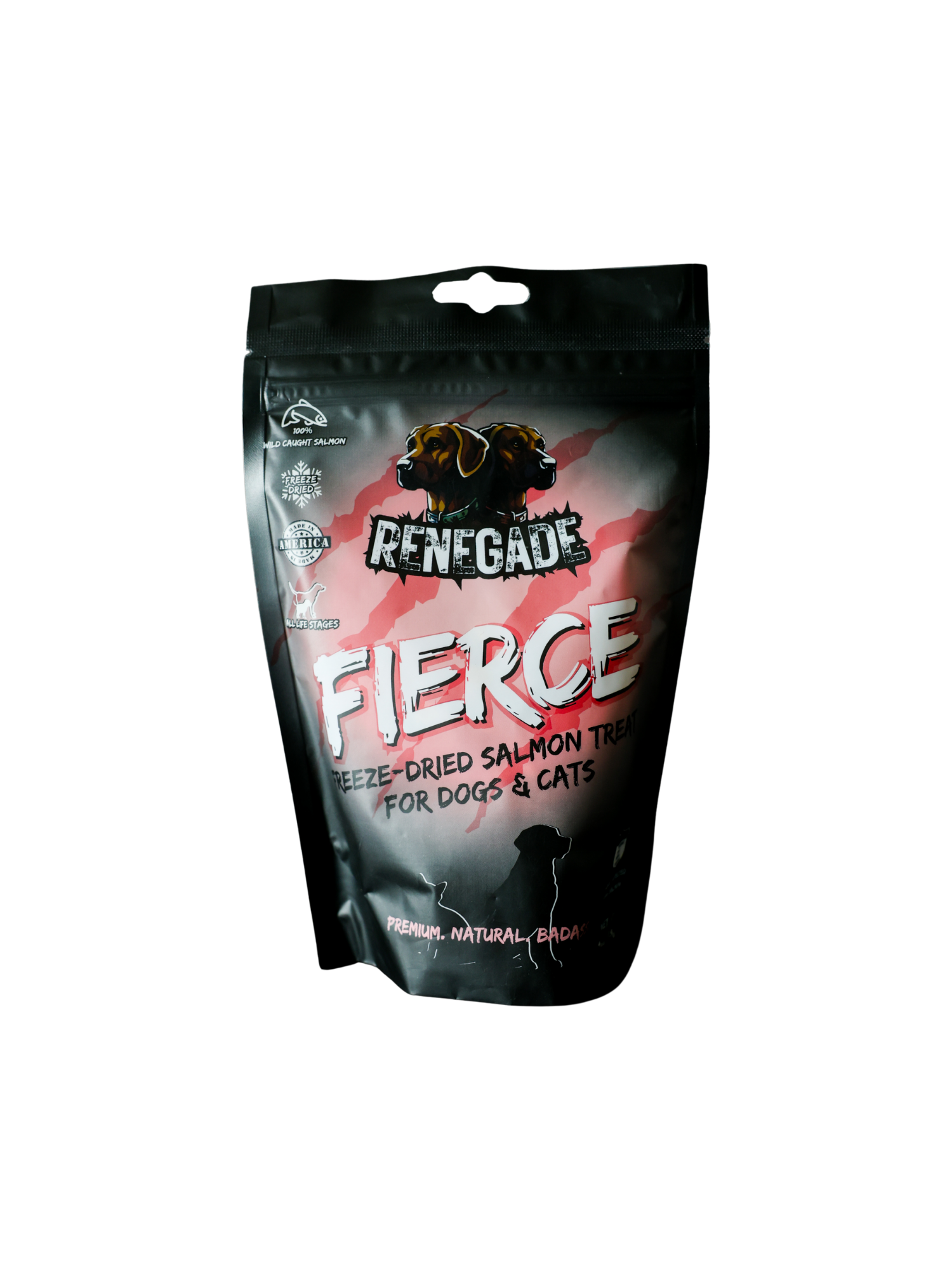 RENEGADE Fierce Freeze-Dried Salmon (4oz)