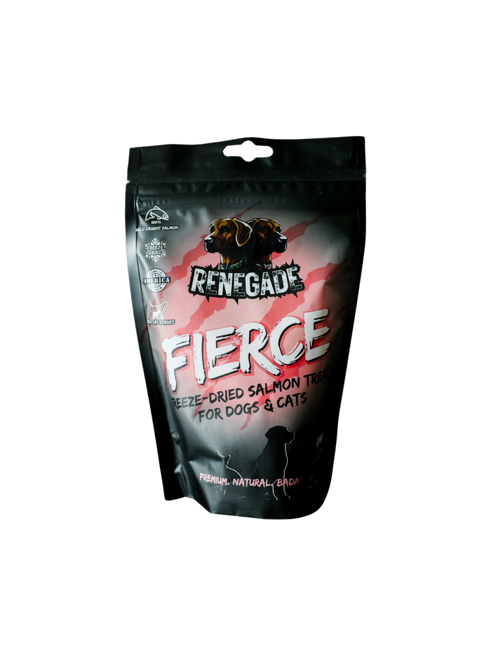 RENEGADE Fierce Freeze-Dried Salmon (4oz)